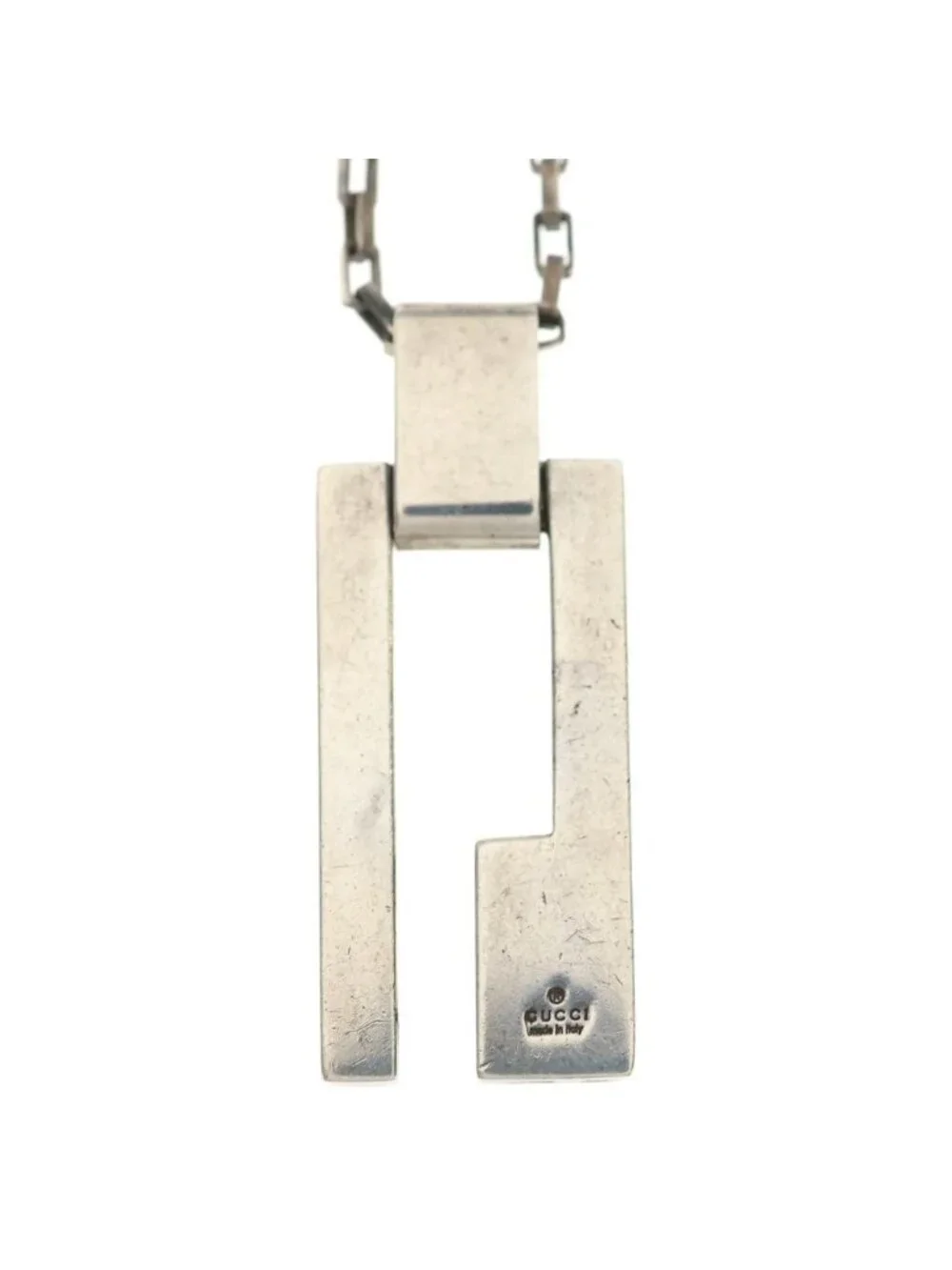 Gucci icon necklace